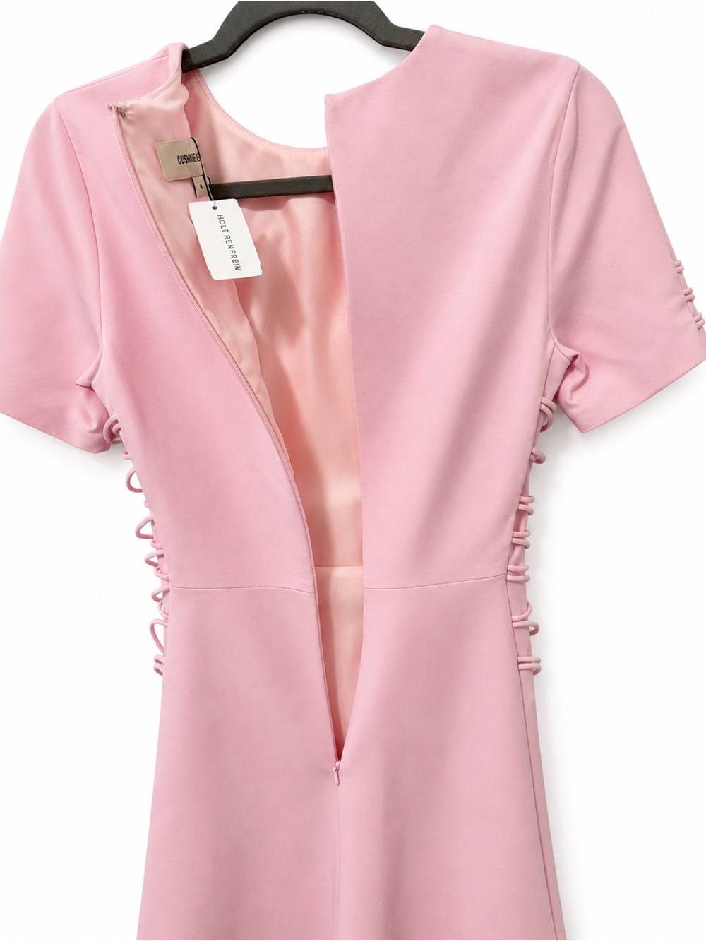 Cushnie et Ochs Holt Renfrew Pink Dress NWT 4 Romantic Wedding Luxury Designer - Picture 4 of 15